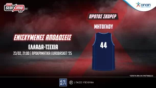 Pamestoixima.gr: Προκριματικά Eurobasket ’25 με «ενισχυμένο» Μήτογλου στο Ελλάδα-Τσεχία! (23/02)