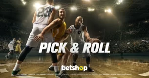 Betshop: Pick & Roll προσφορά* στην Basket League!