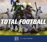 Betshop: Total Football προσφορά* σε Europa & Conference League!