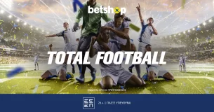 Betshop: Total Football προσφορά* σε Europa & Conference League!