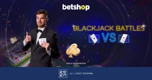 Blackjack Battles: Σούπερ μάχες & έπαθλα* στο Betshop!