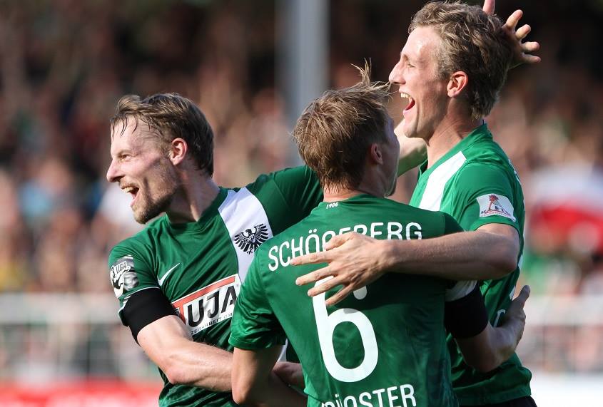 Μούνστερ και ξερό ψωμί