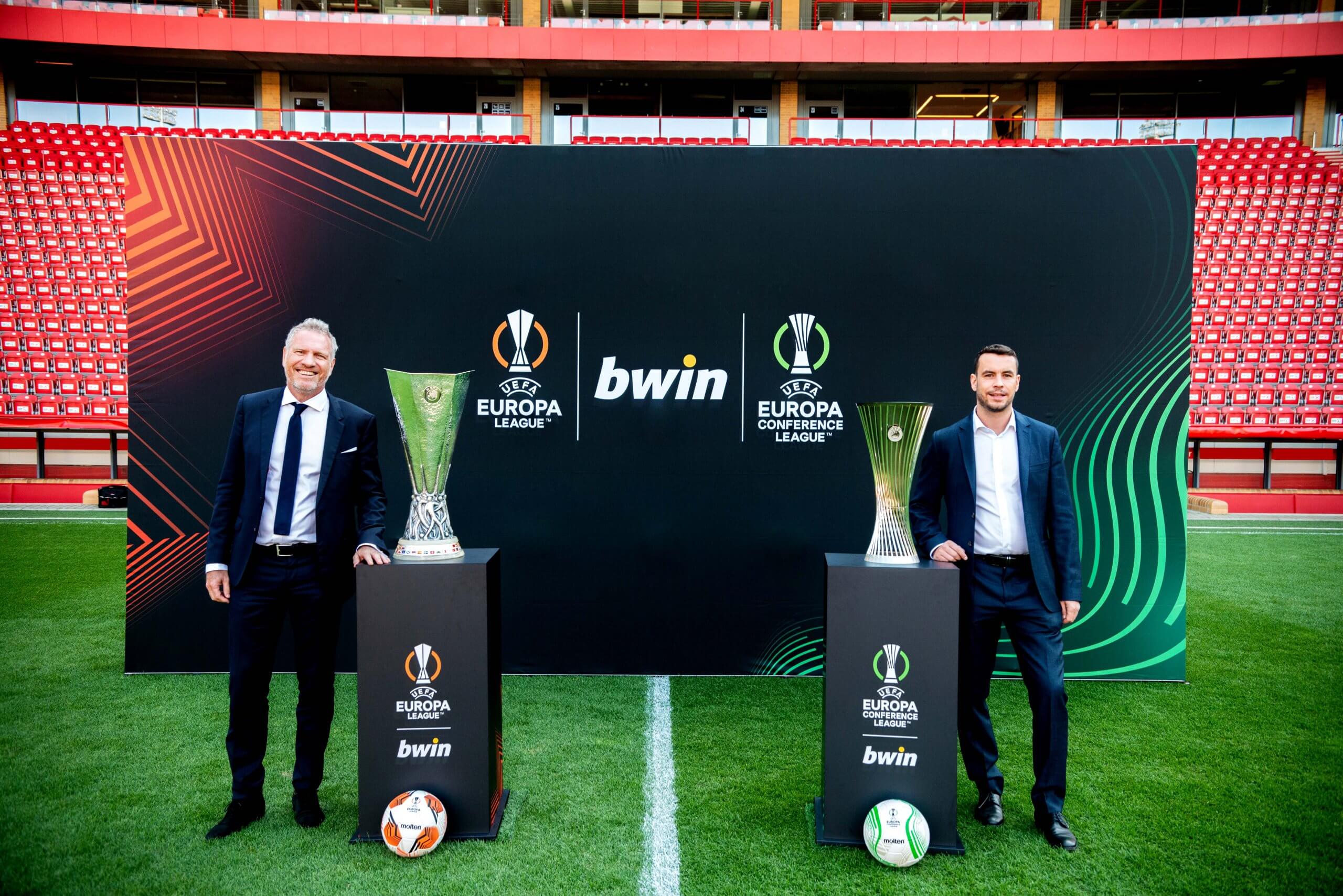 Η Bwin Επίσημος Χορηγός του UEFA Europa League και του UEFA Europa Conference League!