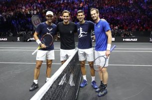 Στοίχημα Laver Cup: Το αντίο του Φέντερερ στο τένις θα είναι «πικρό»