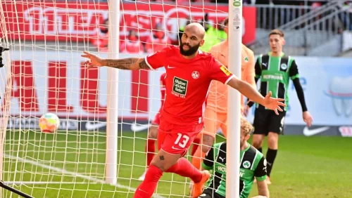 «Σπάει» το αήττητο της Ντάρμστατ