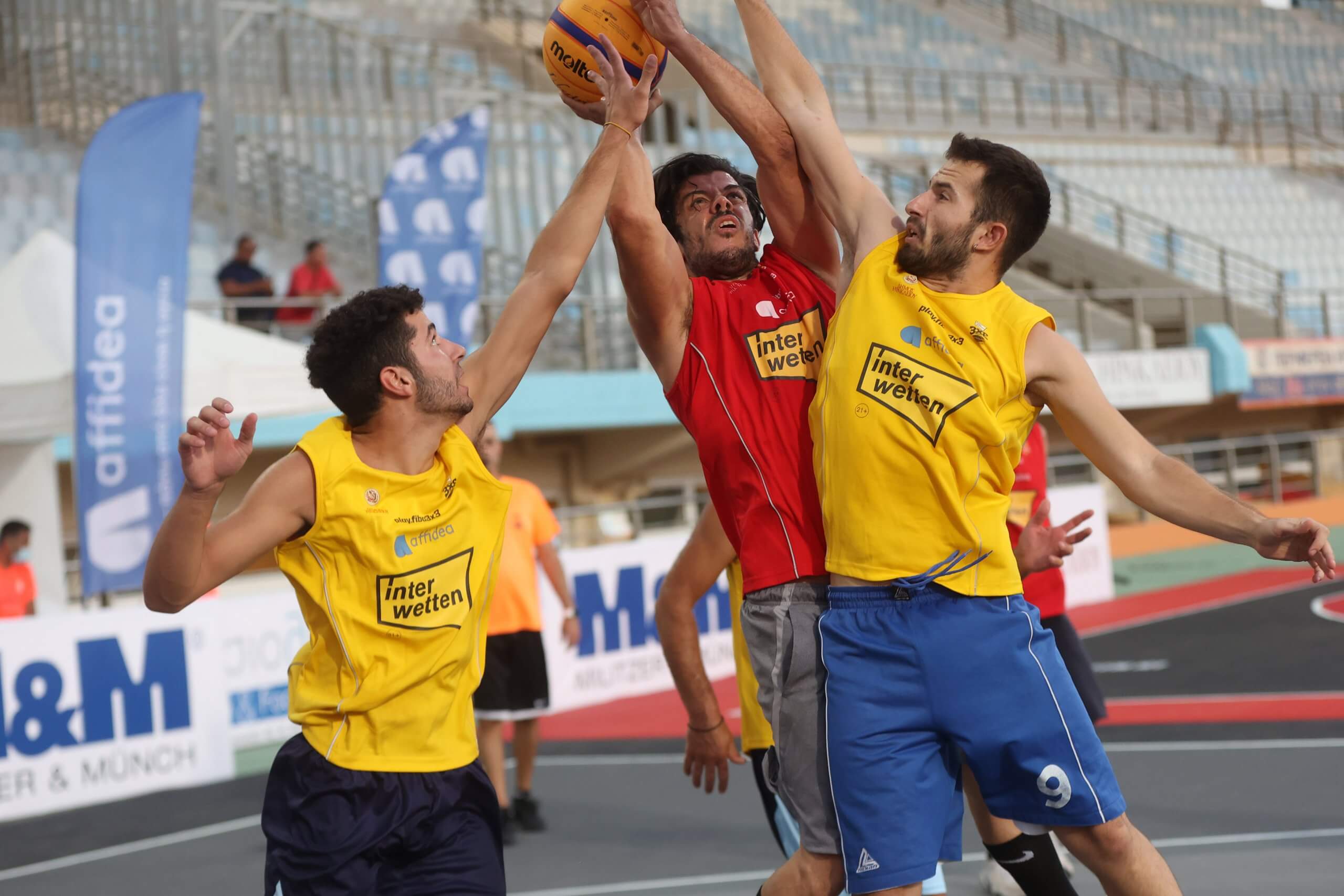 Η Interwetten Χρυσός Χορηγός του 1st Interwetten FIBA 3×3 Greece Tour!