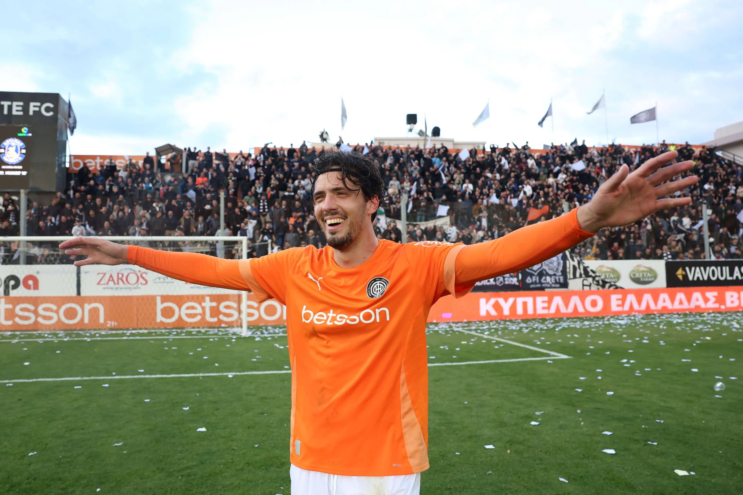 Ο ΟΦΗ στον τελικό του Κυπέλλου Ελλάδας Betsson μετά από 35 χρόνια!