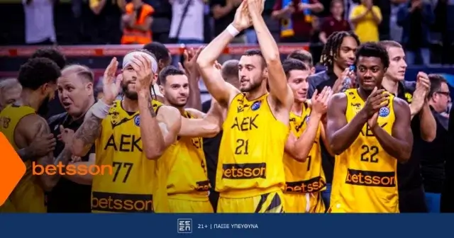 ΑΕΚ BETSSON BC-Κολοσσός Ρόδου με Bet Builder και Κορυφαίες Αποδόσεις στην Betsson (9/11)