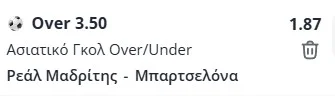 Ρεάλ Μαδρίτης – Μπαρτσελόνα προγνωστικά (26/10/25)
