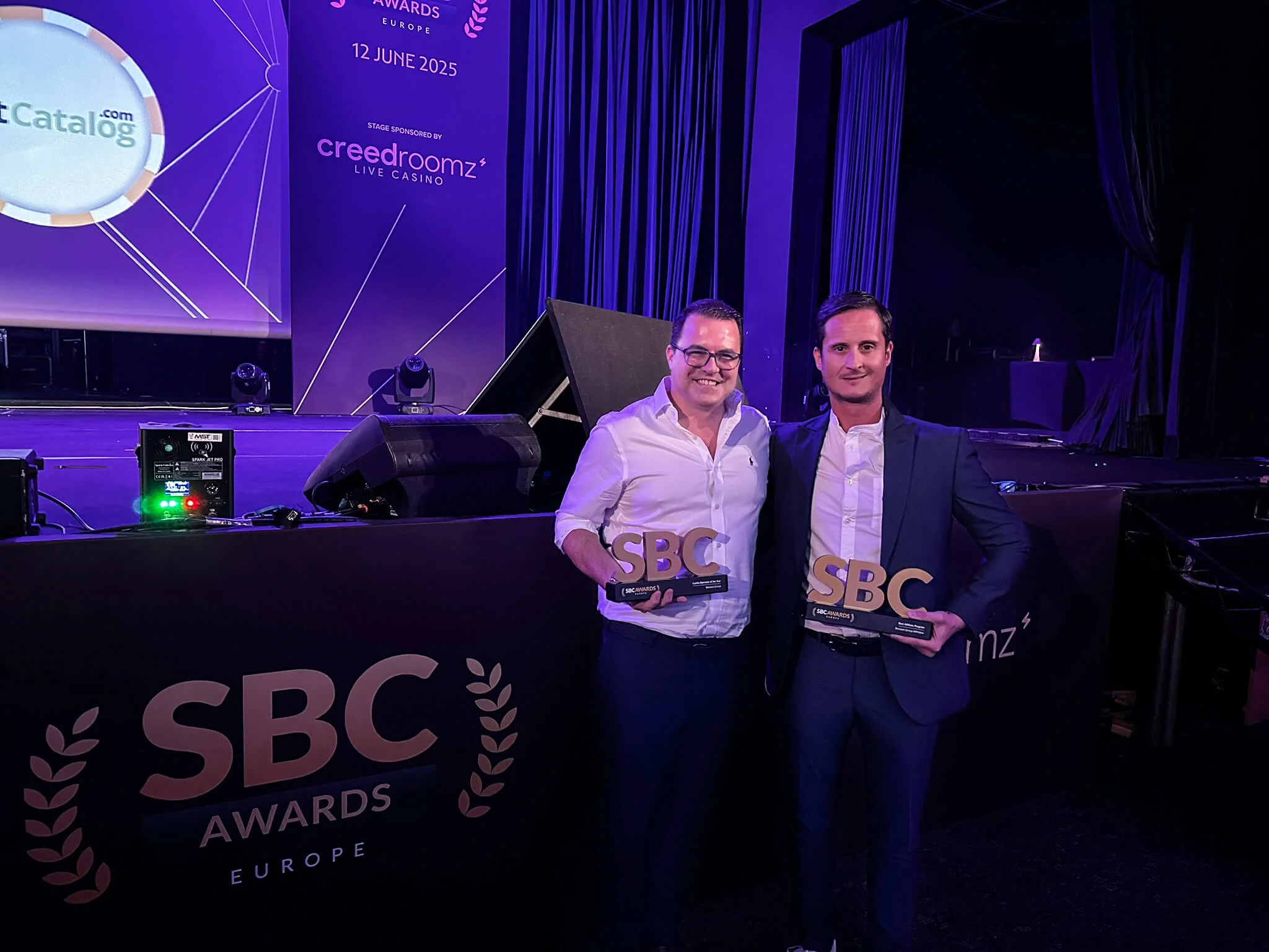 Διπλή διάκριση για την Betsson στα SBC Awards Europe 2025 στη Μάλτα