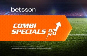 Betsson: Ενισχυμένο Παρολί με Μονακό, Ίντερ και Γιουβέντους