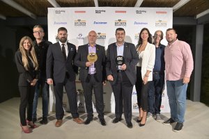 Platinum και Gold βραβεία στα Sports Marketing Awards για την Bricktin Enterprises Ltd!