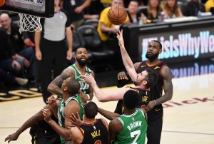 Boston Celtics v Cleveland Cavaliers - Game Three