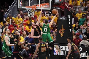 Boston Celtics v Cleveland Cavaliers - Game Three