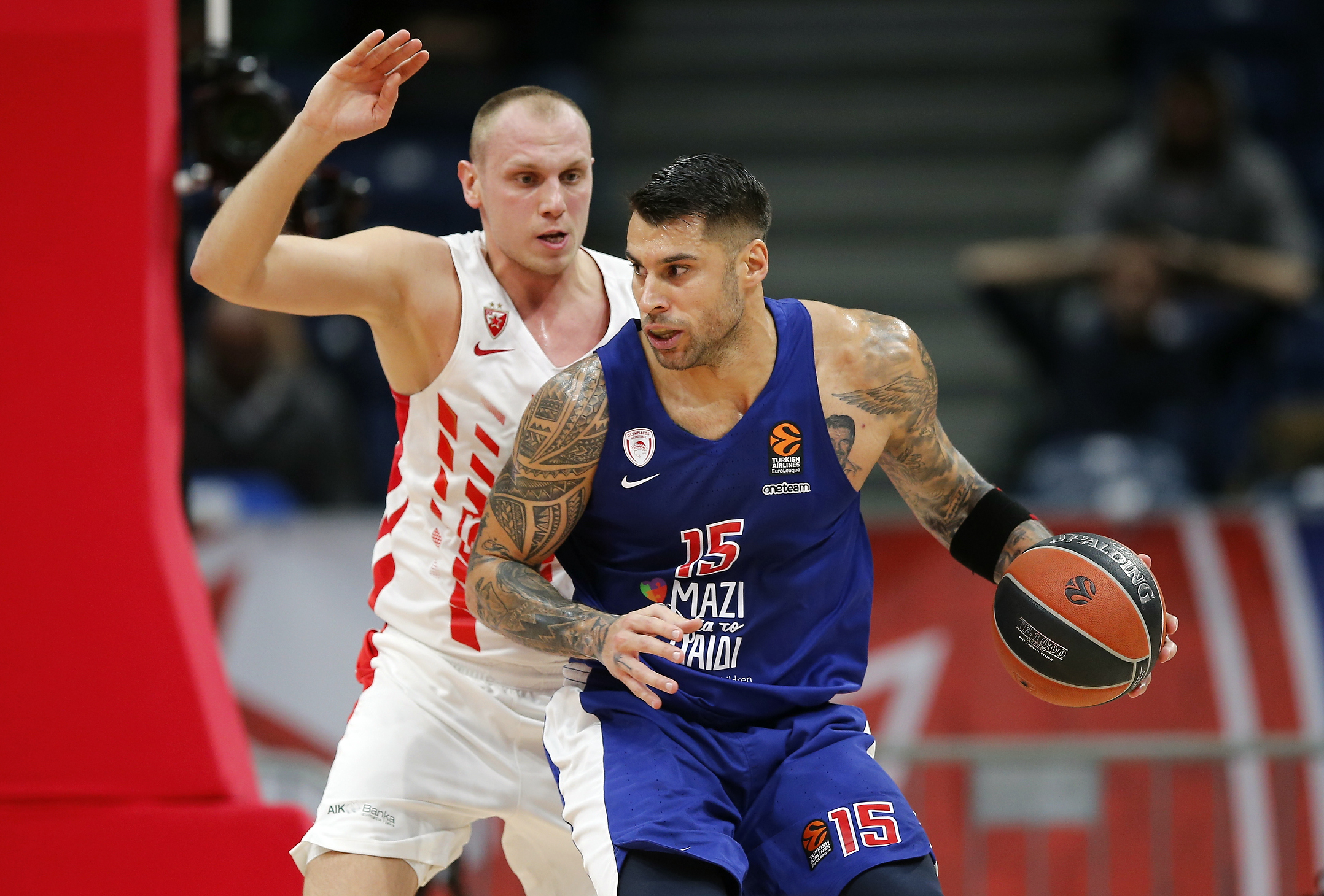 Novibet: Ολυμπιακός – Ερυθρός Αστέρας με ειδικά παικτών και live streaming*!