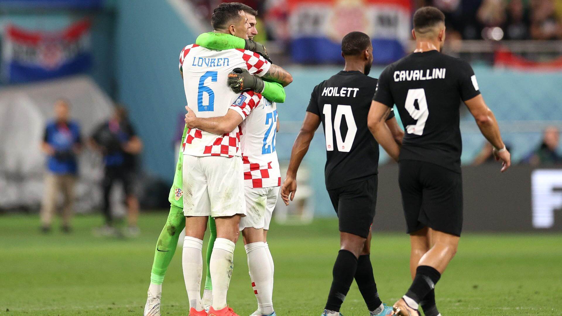 Φουλ της Κροατίας με βολικό Χ