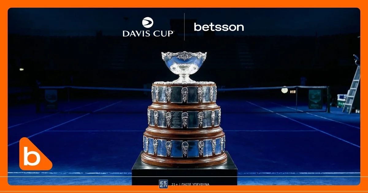 Davis Cup με Ελλάδα – Μεξικό, Σούπερ Αποδόσεις και Live Stream στην Betsson (7/2)