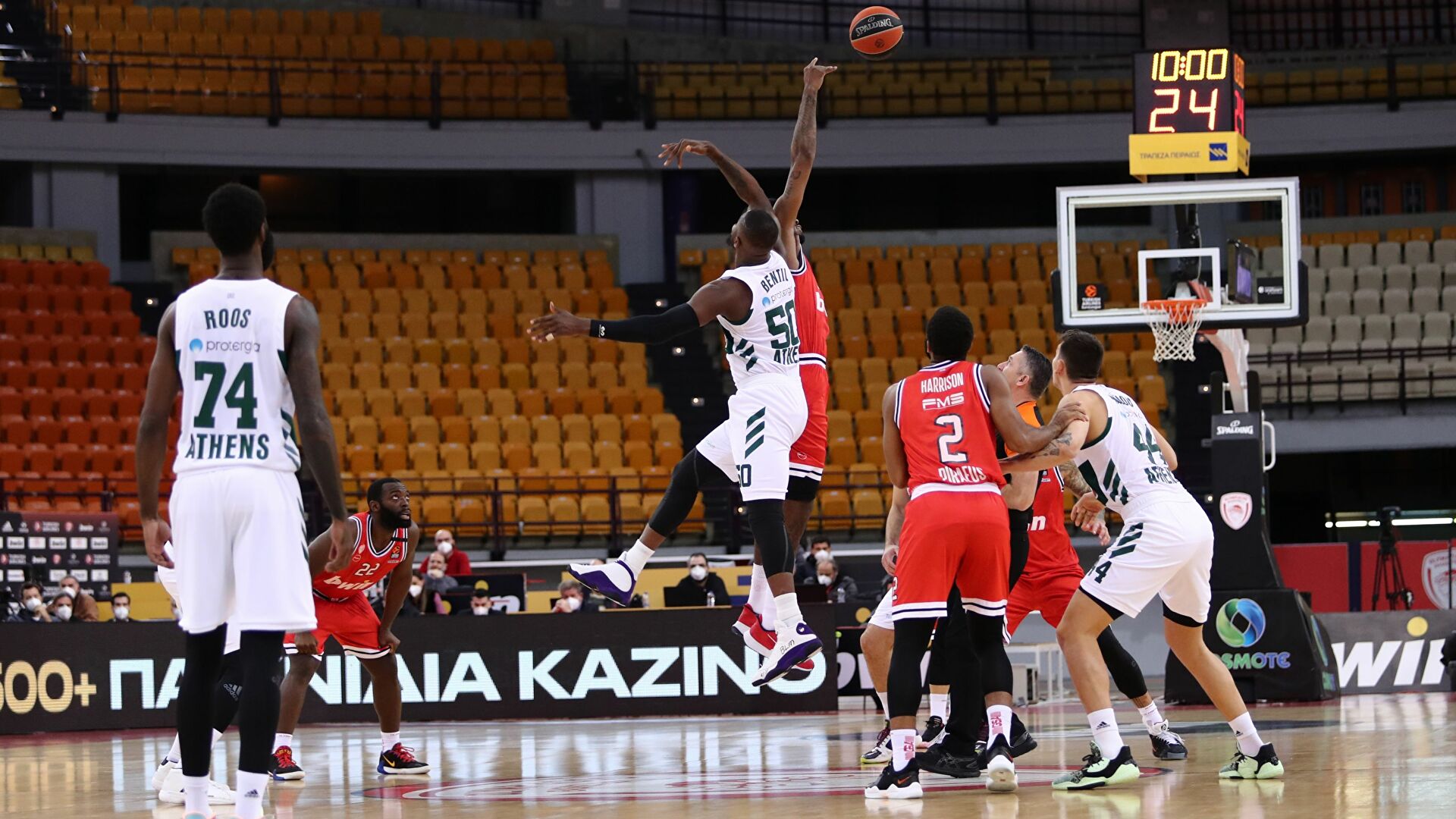 Ευρωλίγκα: Στου δρόμου τα μισά