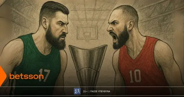 Betsson: Ο Βαλαντσιούνας χρίζει ως φαβορί τον Παναθηναϊκό για την κατάκτηση της Euroleague και ρίχνει τον Ολυμπιακό