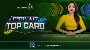 Novibet: Football Blitz Top Card – Παιχνίδι με άρωμα… στοιχήματος από την Pragmatic Play