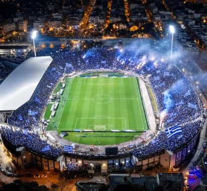 Η… μπλε Τούμπα και ο απόντας Ρονάλντο