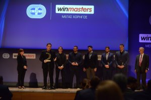 Winmasters: Λάμψη «αστέρων» στη «Γιορτή των Κορυφαίων 2021» του ΠΣΑΤ!