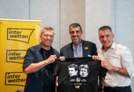Λόταρ Ματέους και Θοδωρής Ζαγοράκης συμπαίκτες με τη φανέλα της interwetten!