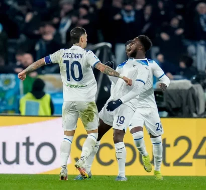 Έχει τον τρόπο της η Λάτσιο - Ισοπαλία υπό πίεση