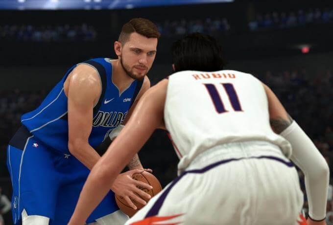 H ανθρωπιά και το ΝΒΑ 2K…