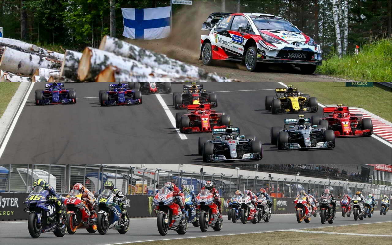 Tηλεοπτικά δικαιώματα Μηχανοκίνητου Αθλητισμού: Που “τρέχουν” όλες οι διοργανώσεις