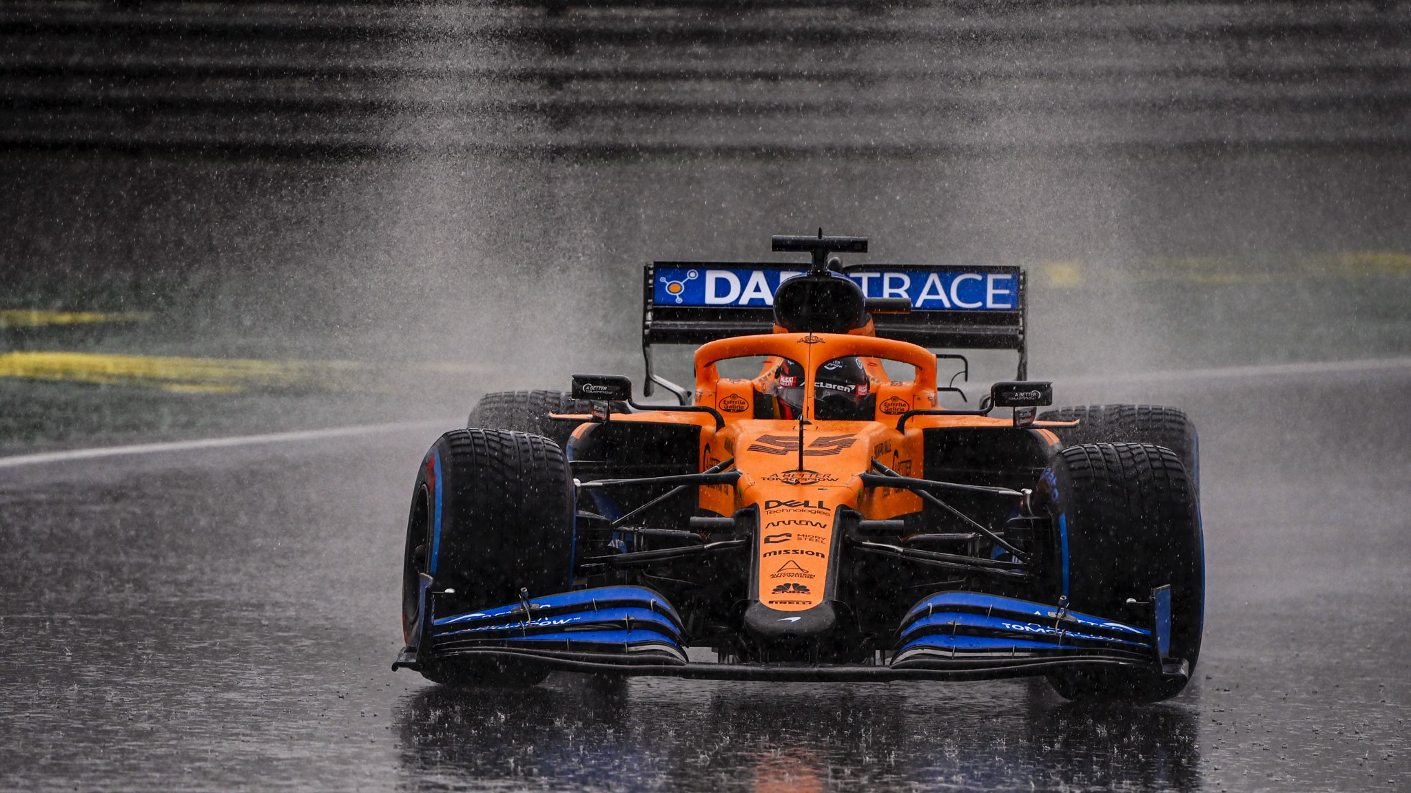 Formula 1: Η βροχή βγάζει υψηλές αποδόσεις