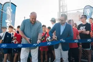 Η Novibet παραδίδει στους πολίτες του Βόλου το νέο γήπεδο ποδοσφαίρου «Ιωάννης Κωνσταντέλιας»