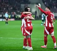 Οι αποδόσεις για τον αντίπαλο του Ολυμπιακού!