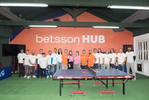 Betsson: Με επιτυχία ολοκληρώθηκε το πρώτο Ping Pong Challenge!