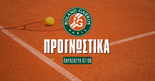 Προγνωστικά Roland Garros 7/6/24: Ο ημιτελικός της χρονιάς και η δυάδα του 10.00