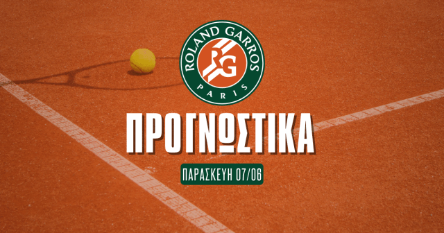 Προγνωστικά Roland Garros 7/6/24: Ο ημιτελικός της χρονιάς και η δυάδα του 10.00