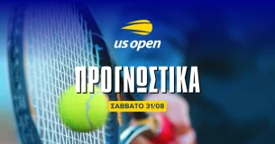 Προγνωστικά US Open 31/8/24: Το αγαπημένο τρίσετο στο 2.45