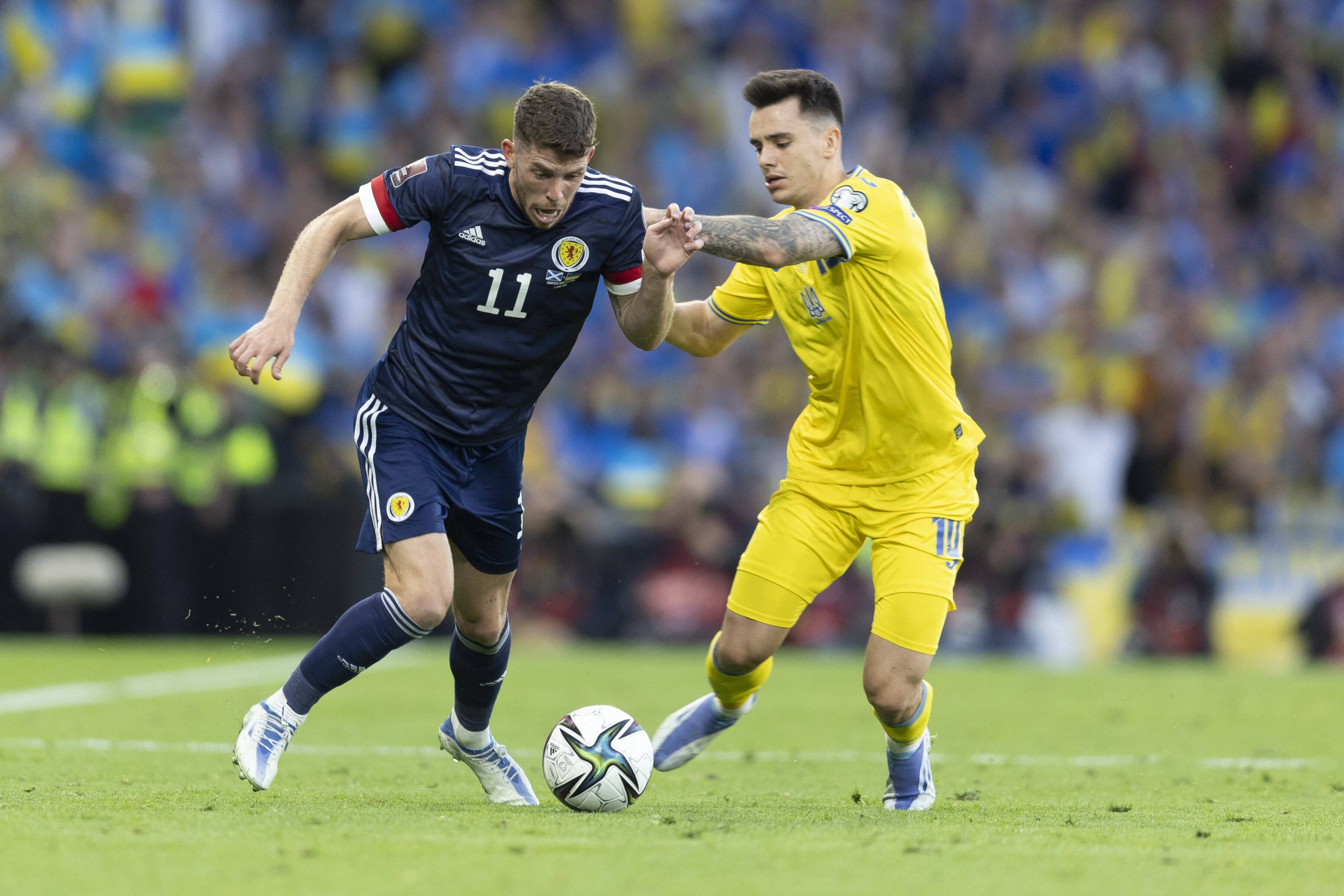 Novibet: Σκωτία – Ουκρανία με ειδικά στοιχήματα και super ενισχυμένες αποδόσεις