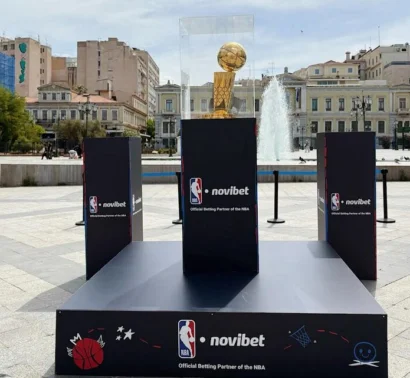 Το 3on3 Road to Glory της Novibet φέρνει τη μαγεία του NBA με το Larry O’Brien Trophy σε Αθήνα, Πειραιά και Θεσσαλονίκη