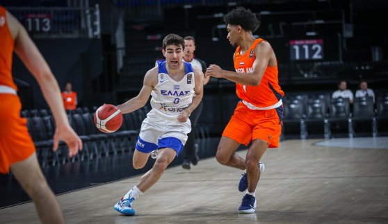 Όλοι οι αγώνες του Eurobasket U20 με live streaming* στη Novibet