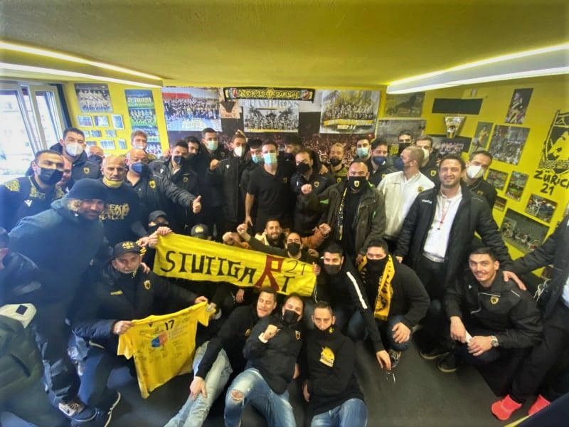 Αποστολή στο Σαφχάουζεν