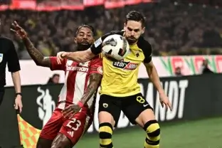 Δωρεάν* εισιτήρια στη σουίτα της Allwyn Arena στο ΑΕΚ – Ολυμπιακός και προσφορά* χωρίς κατάθεση!
