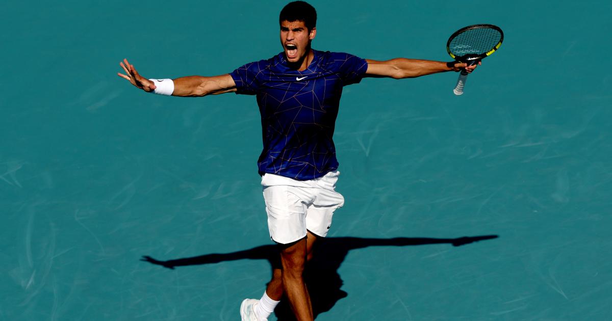 Ο δαίμονας Alcaraz