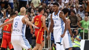 Eurobasket: Φαβορί για μετάλλιο η Εθνική Ελλάδας