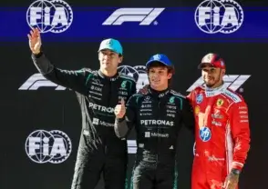 Η pole για τα νιάτα, η νίκη για τους έμπειρους