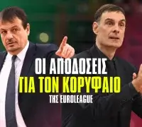 Μάχη Αταμάν – Μπαρτζώκα για τον καλύτερο προπονητή της Euroleague