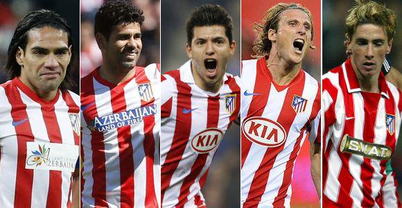 Ατλέτικο Μαδρίτης: Εκεί που οργιάζουν οι σέντερ φορ