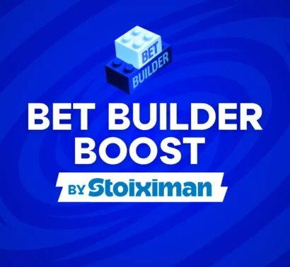 Bet Builder Boost Stoiximan: Η νέα επιλογή που αλλάζει τα δεδομένα