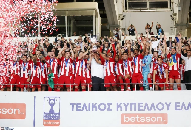 Betsson: Μια Ποδοσφαιρική Γιορτή στον Τελικό του Κυπέλλου Ελλάδας Betsson