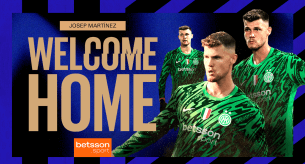 «Welcome Home» powered by Betsson.Sport με τον Τζοσέπ Μαρτίνες